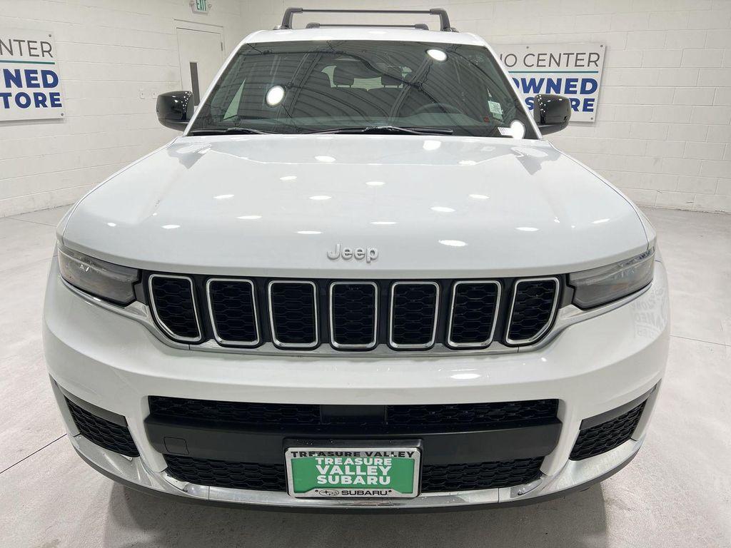 used 2024 Jeep Grand Cherokee L car, priced at $34,988