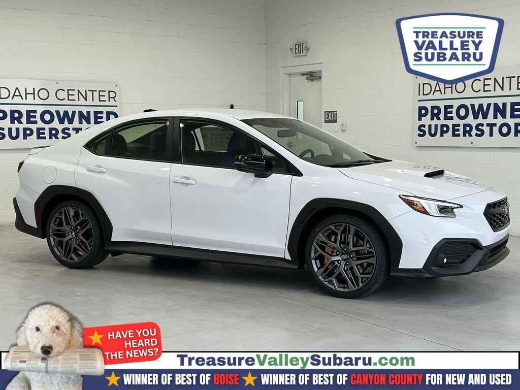 new 2026 Subaru WRX car, priced at $47,979