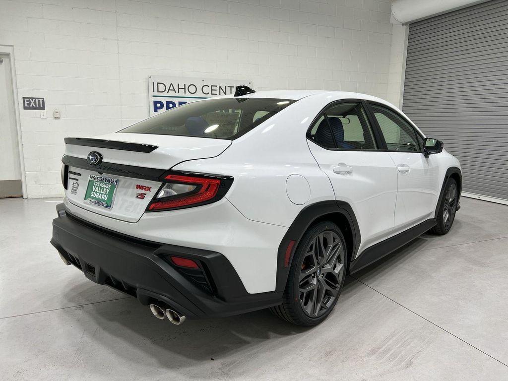 new 2026 Subaru WRX car, priced at $47,979