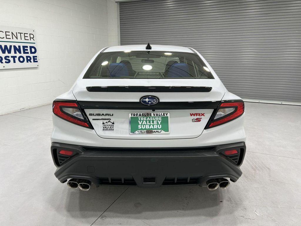 new 2026 Subaru WRX car, priced at $47,979