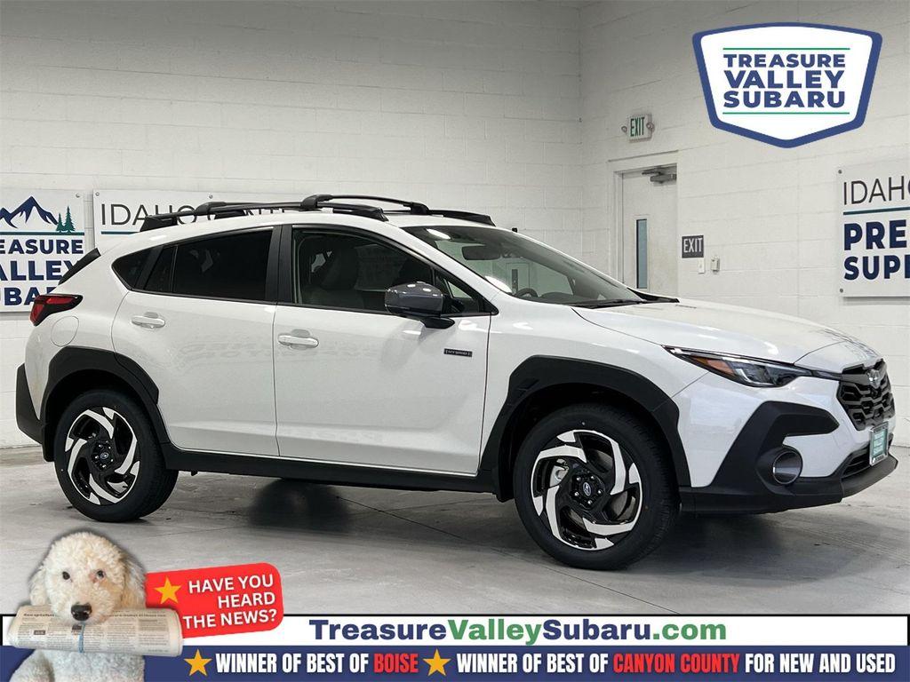 new 2026 Subaru Crosstrek Hybrid car, priced at $39,255