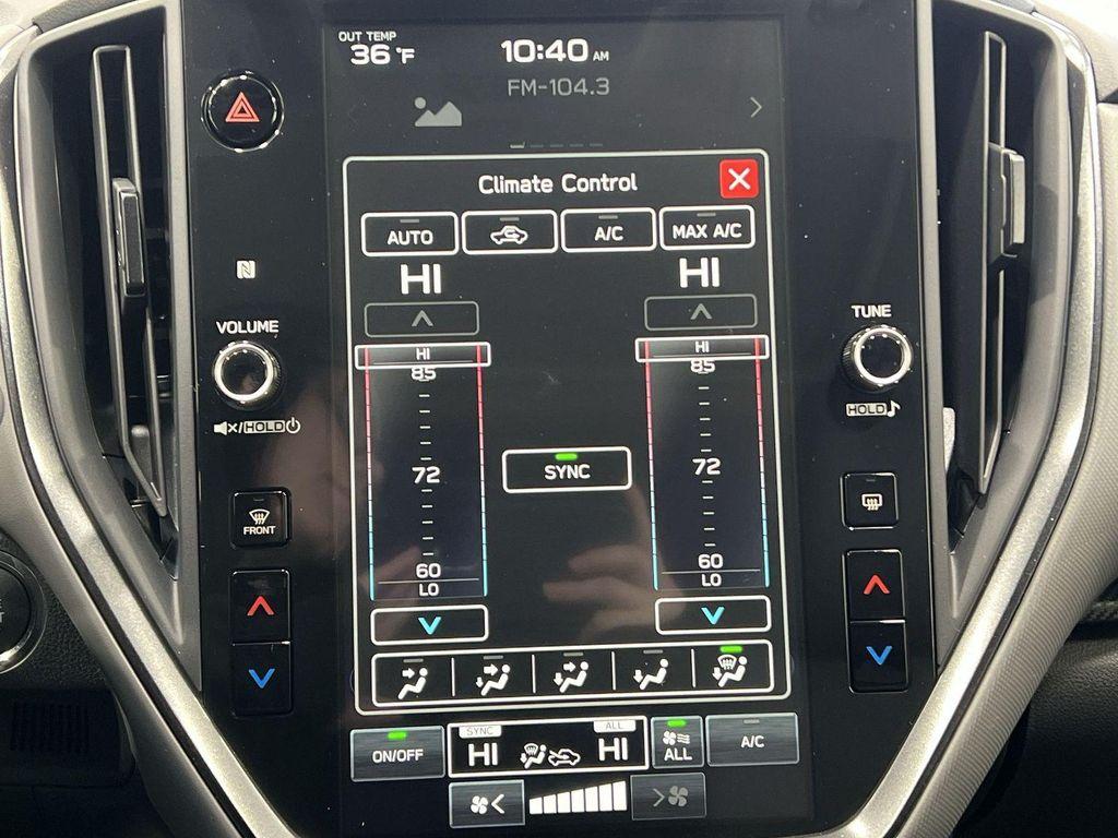 new 2026 Subaru Crosstrek Hybrid car, priced at $39,255