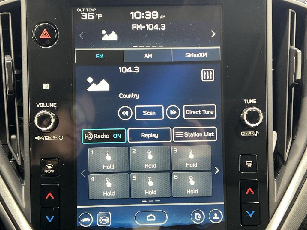 new 2026 Subaru Crosstrek Hybrid car, priced at $39,255
