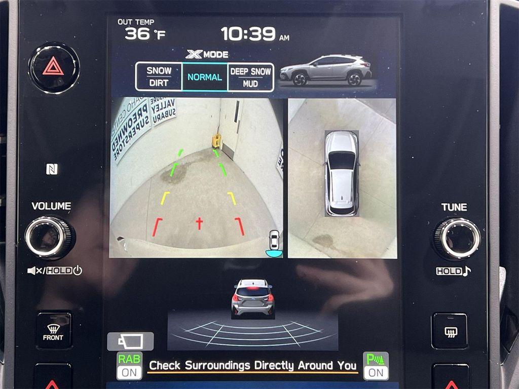 new 2026 Subaru Crosstrek Hybrid car, priced at $39,255