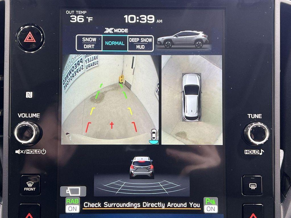 new 2026 Subaru Crosstrek Hybrid car, priced at $39,255