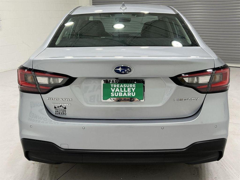 used 2025 Subaru Legacy car, priced at $31,884