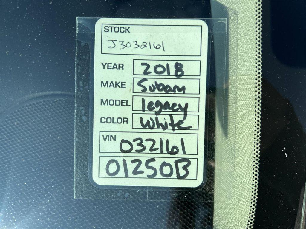 used 2018 Subaru Legacy car