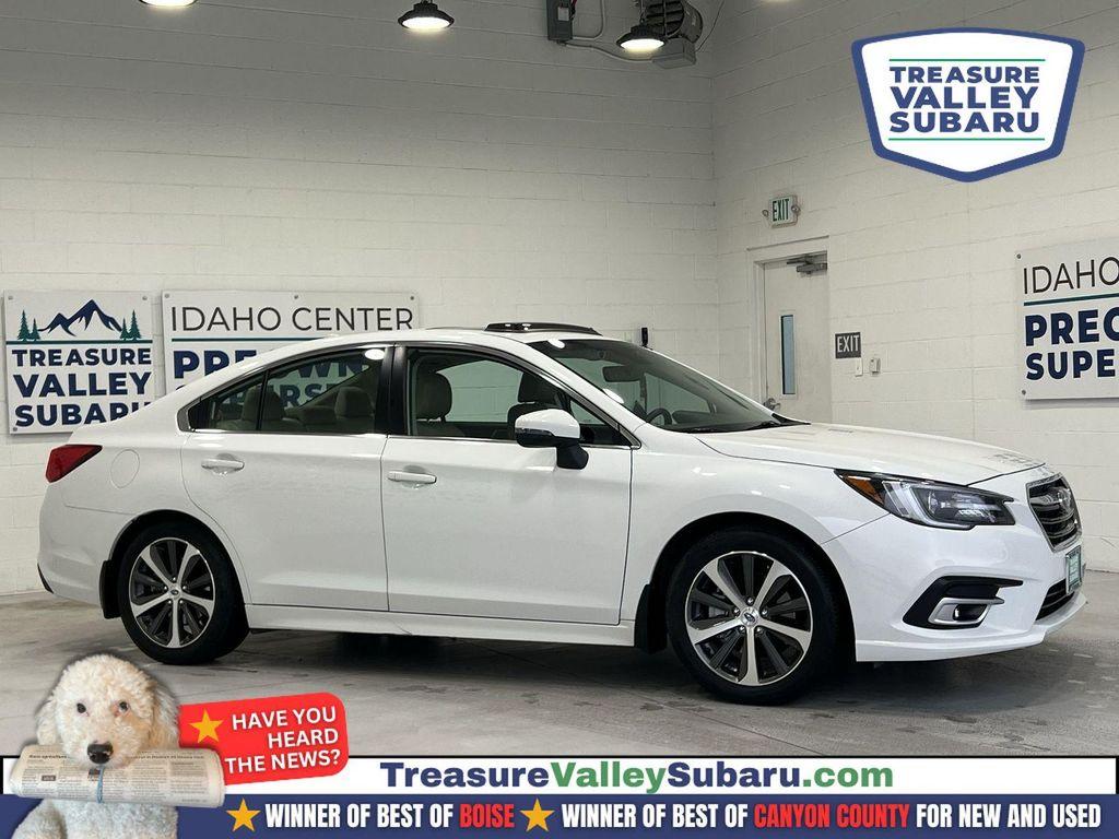 used 2018 Subaru Legacy car, priced at $23,556