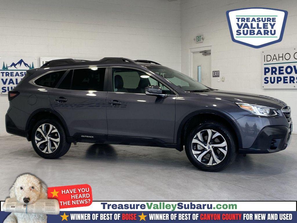 used 2022 Subaru Outback car