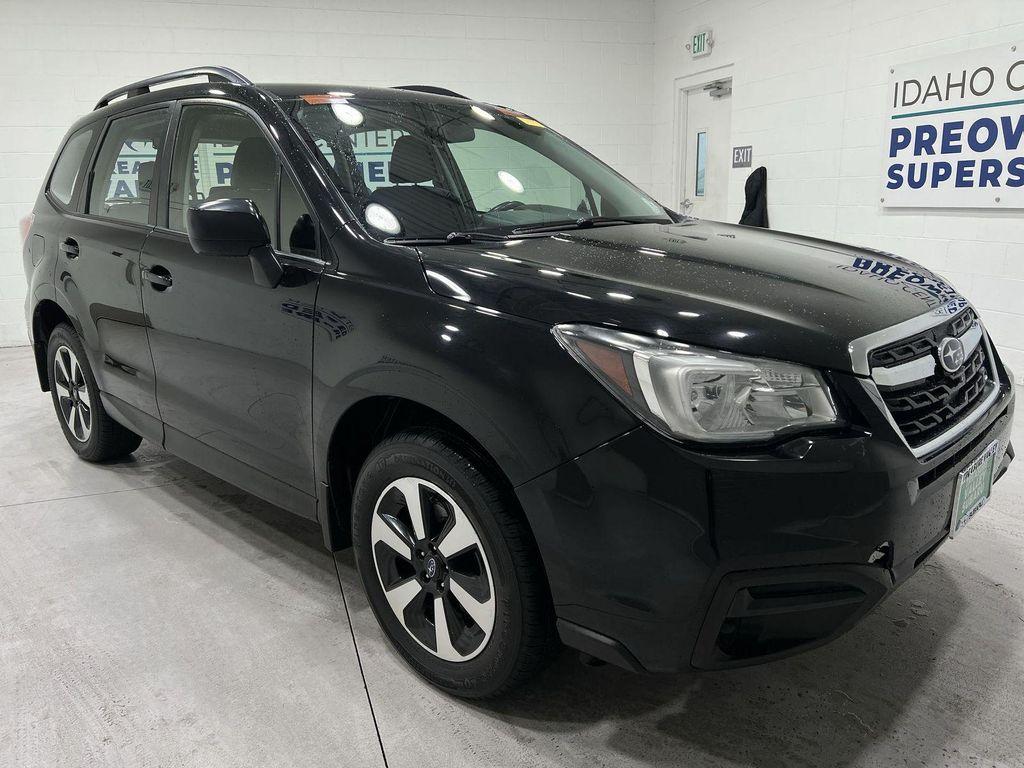 used 2018 Subaru Forester car, priced at $16,994