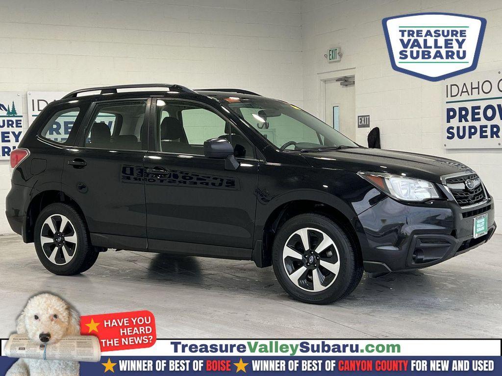used 2018 Subaru Forester car, priced at $16,994