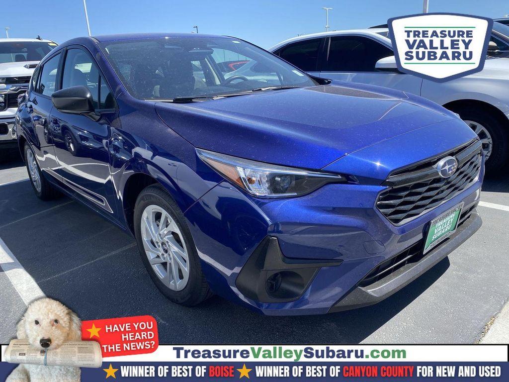 used 2024 Subaru Impreza car, priced at $23,542