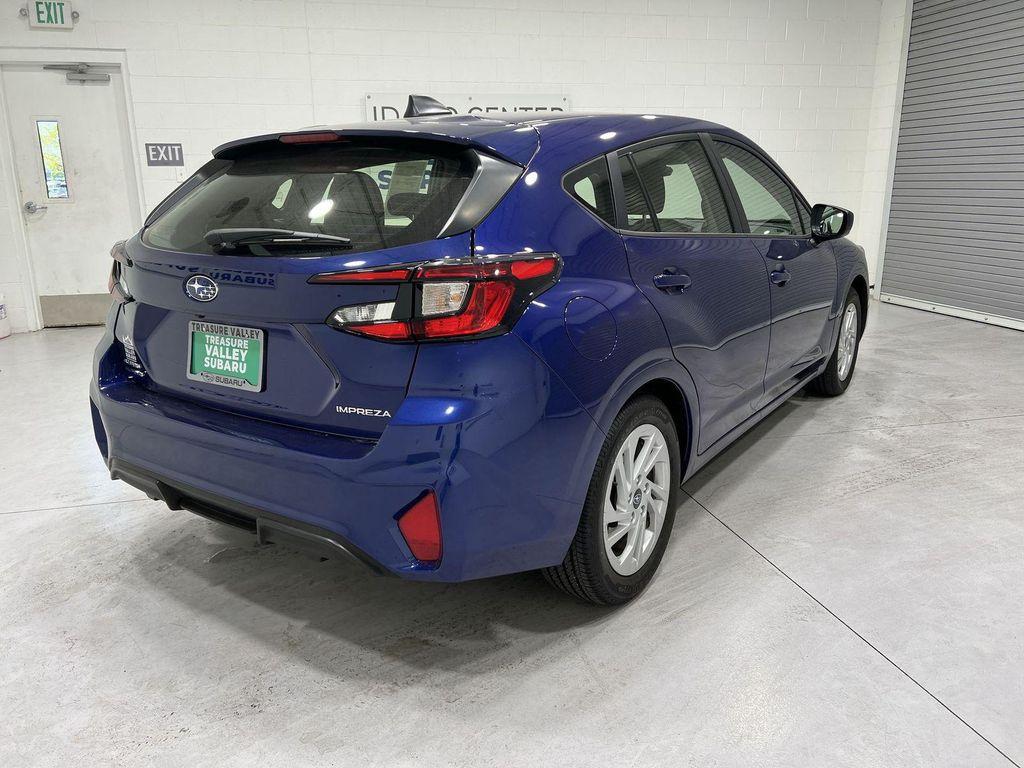used 2024 Subaru Impreza car, priced at $23,374