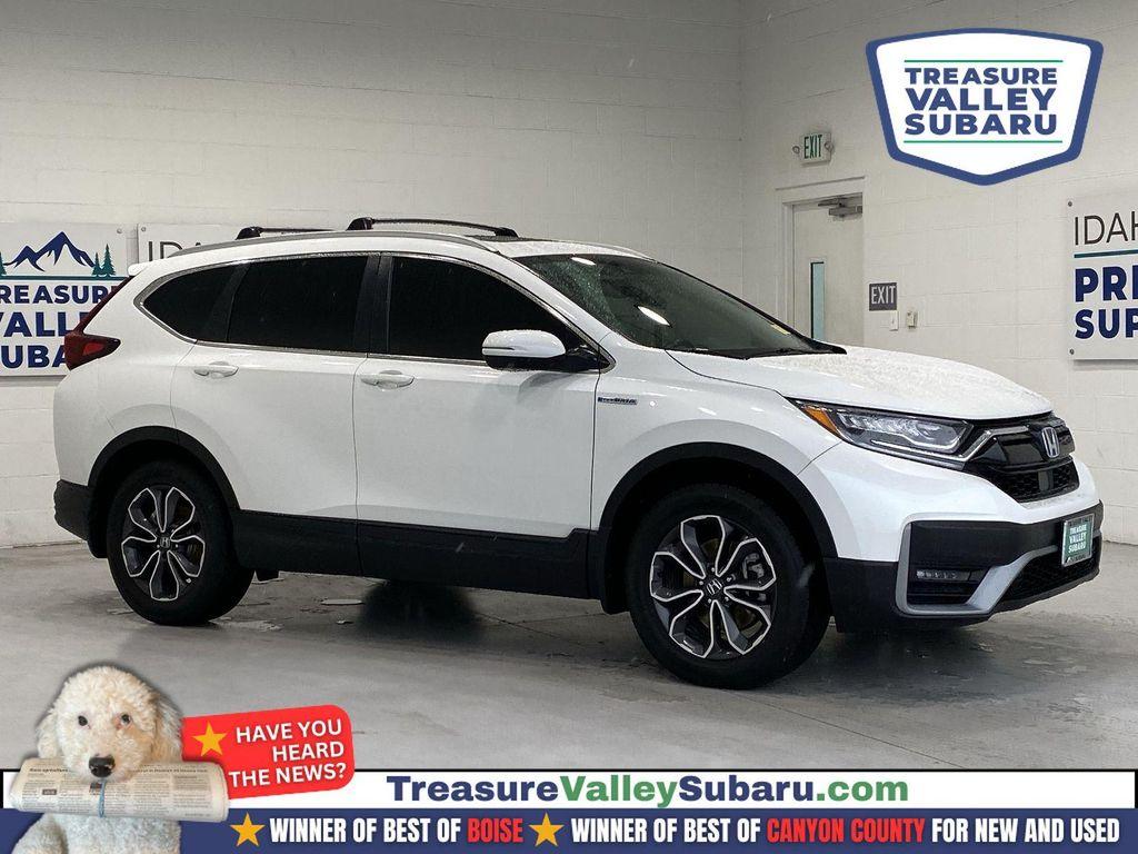 used 2022 Honda CR-V Hybrid car, priced at $29,710