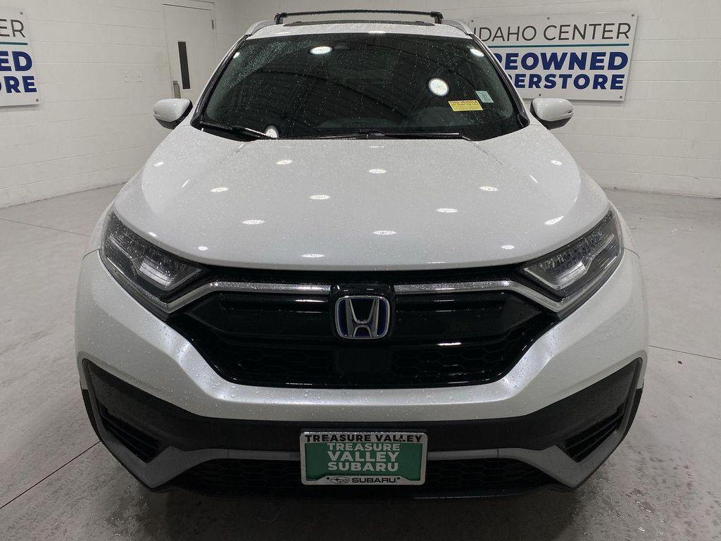 used 2022 Honda CR-V Hybrid car, priced at $29,710