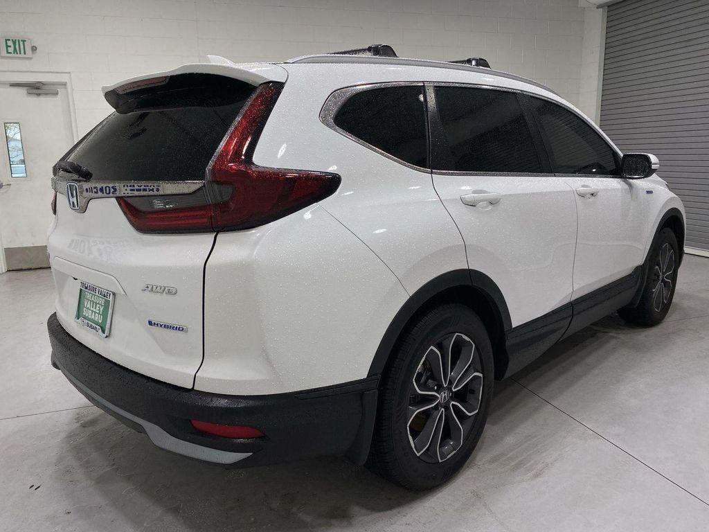 used 2022 Honda CR-V Hybrid car, priced at $29,710