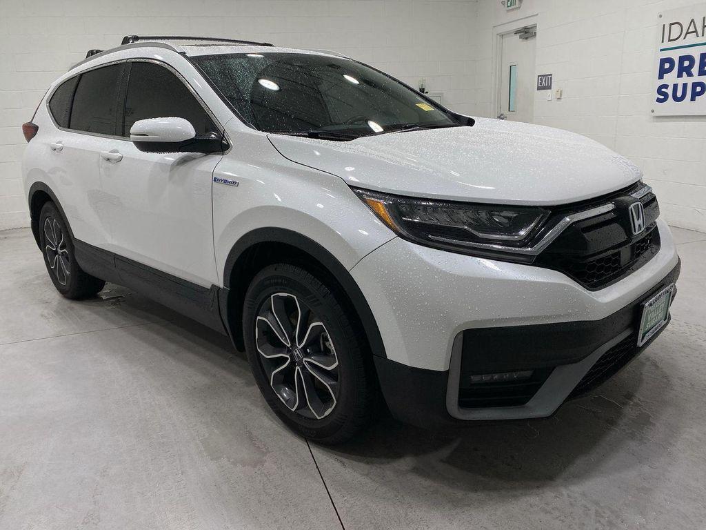 used 2022 Honda CR-V Hybrid car, priced at $29,710