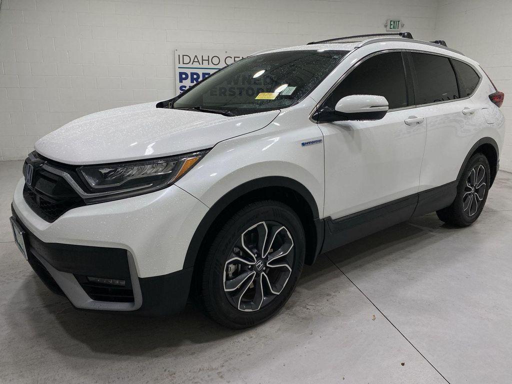 used 2022 Honda CR-V Hybrid car, priced at $29,710