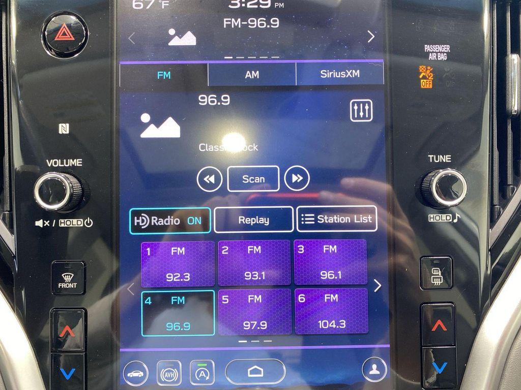 used 2021 Subaru Outback car, priced at $26,592
