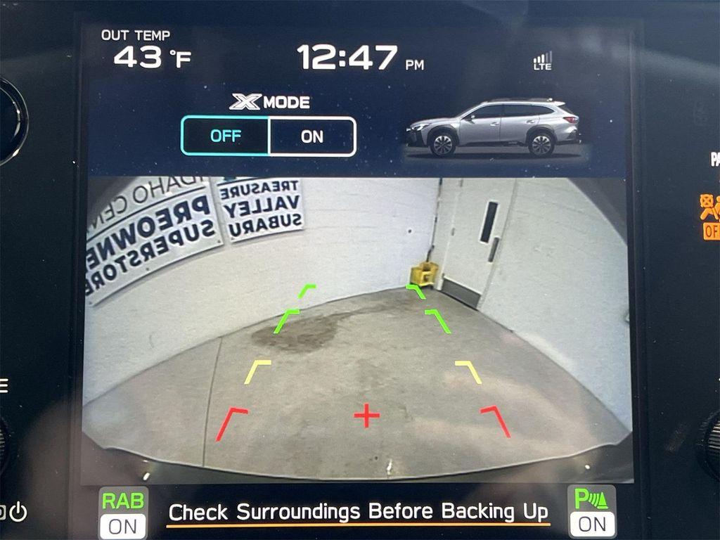 used 2024 Subaru Outback car, priced at $33,652