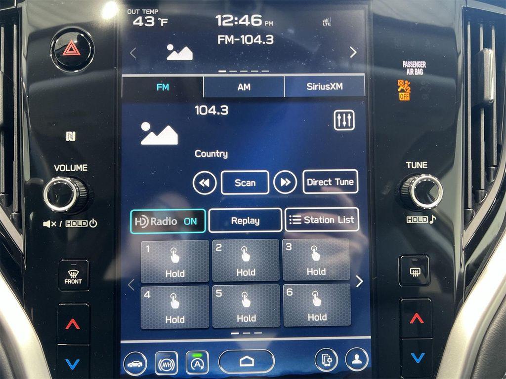 used 2024 Subaru Outback car, priced at $33,652