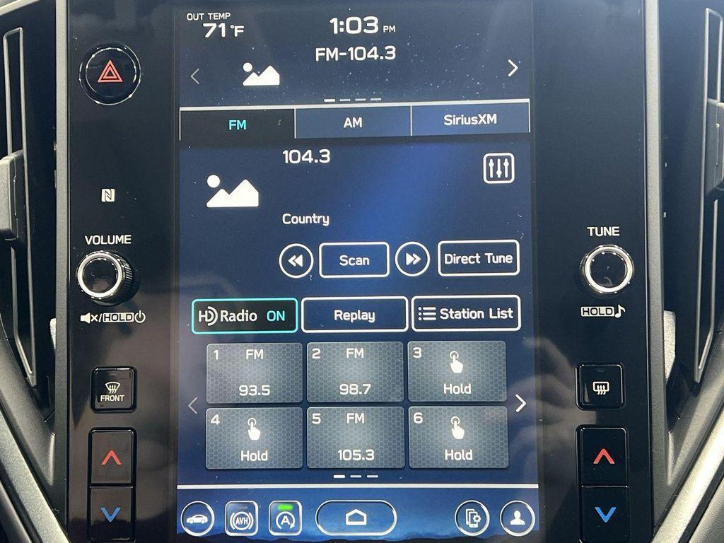 new 2026 Subaru Crosstrek car, priced at $31,579