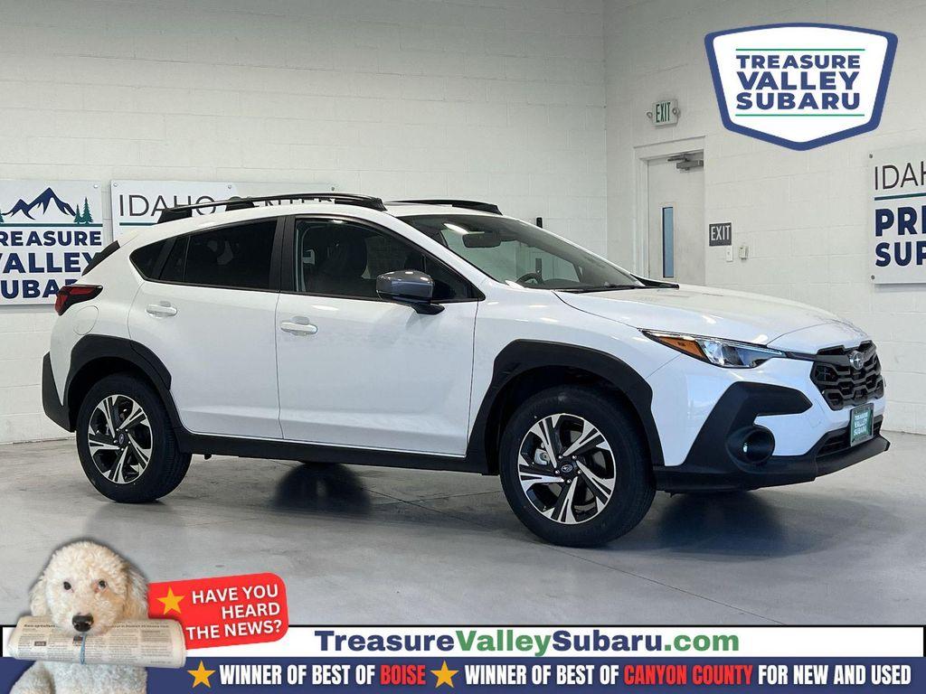 new 2026 Subaru Crosstrek car, priced at $31,579