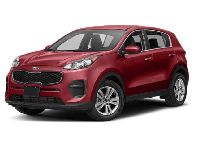 used 2018 Kia Sportage car