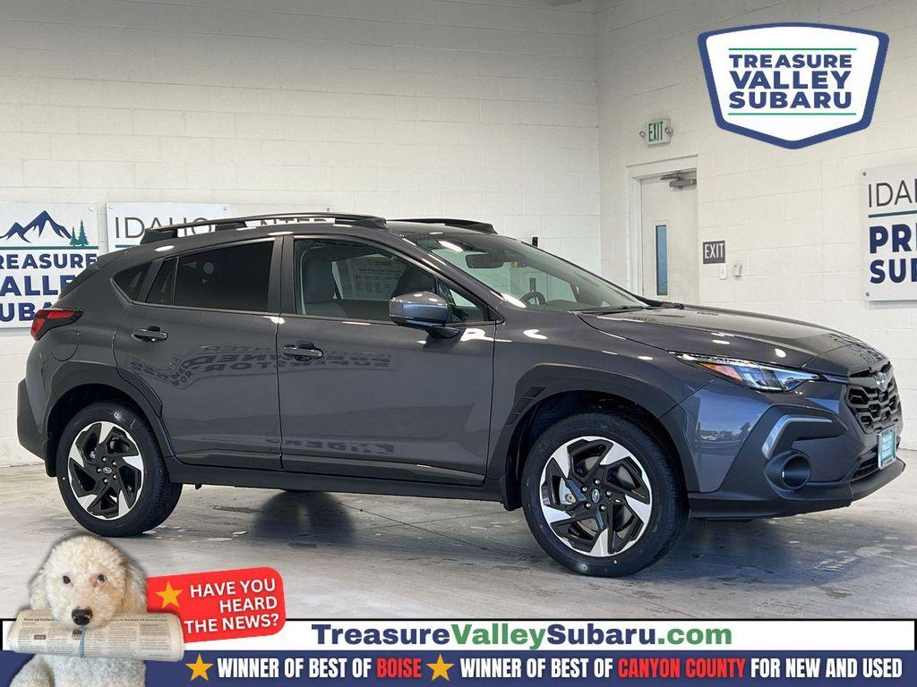 new 2026 Subaru Crosstrek car, priced at $35,605