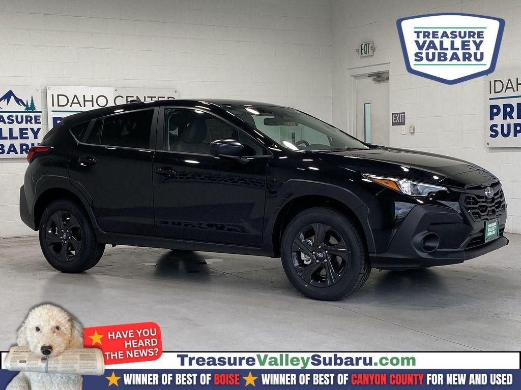 new 2026 Subaru Crosstrek car, priced at $27,995