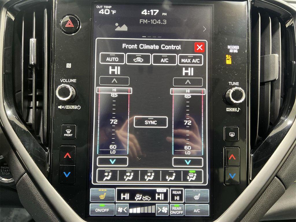 used 2023 Subaru Ascent car, priced at $34,222