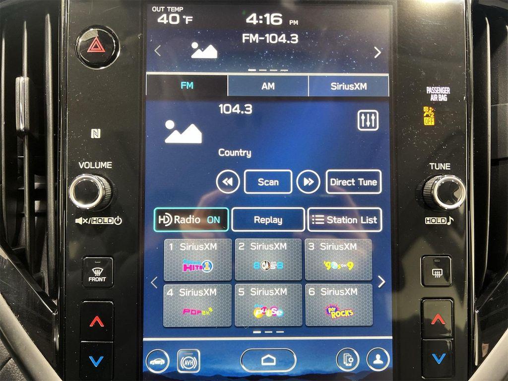 used 2023 Subaru Ascent car, priced at $34,222