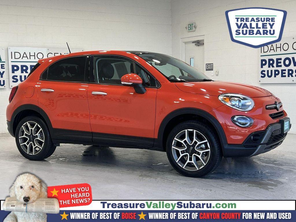 used 2021 FIAT 500X car, priced at $18,995