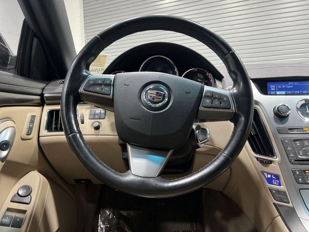 used 2011 Cadillac CTS car, priced at $11,370
