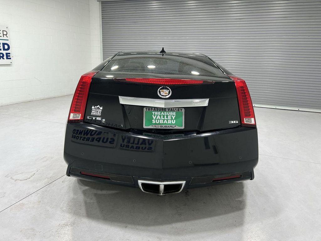 used 2011 Cadillac CTS car, priced at $11,370