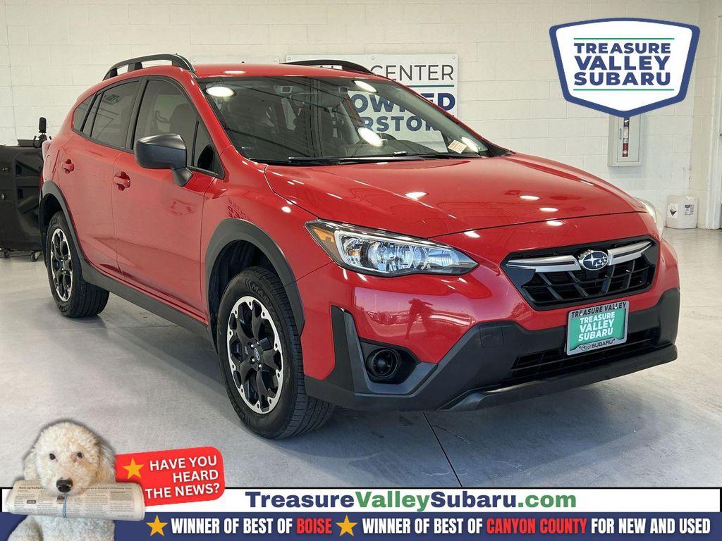 used 2021 Subaru Crosstrek car, priced at $23,594