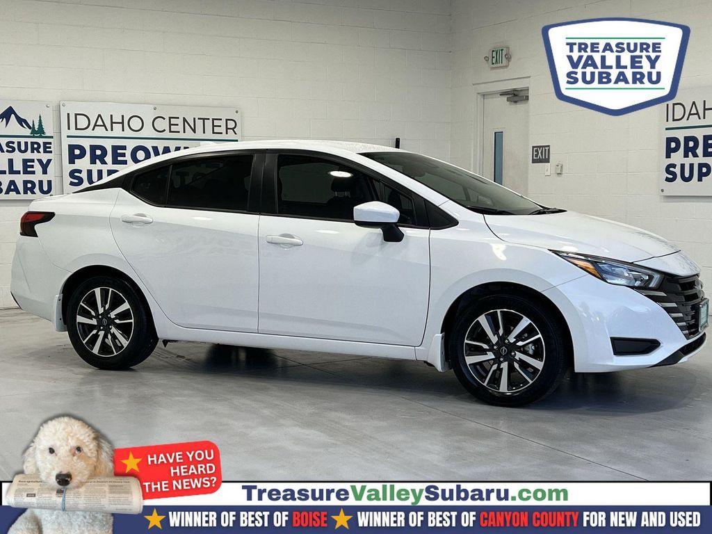 used 2025 Nissan Versa car, priced at $19,795