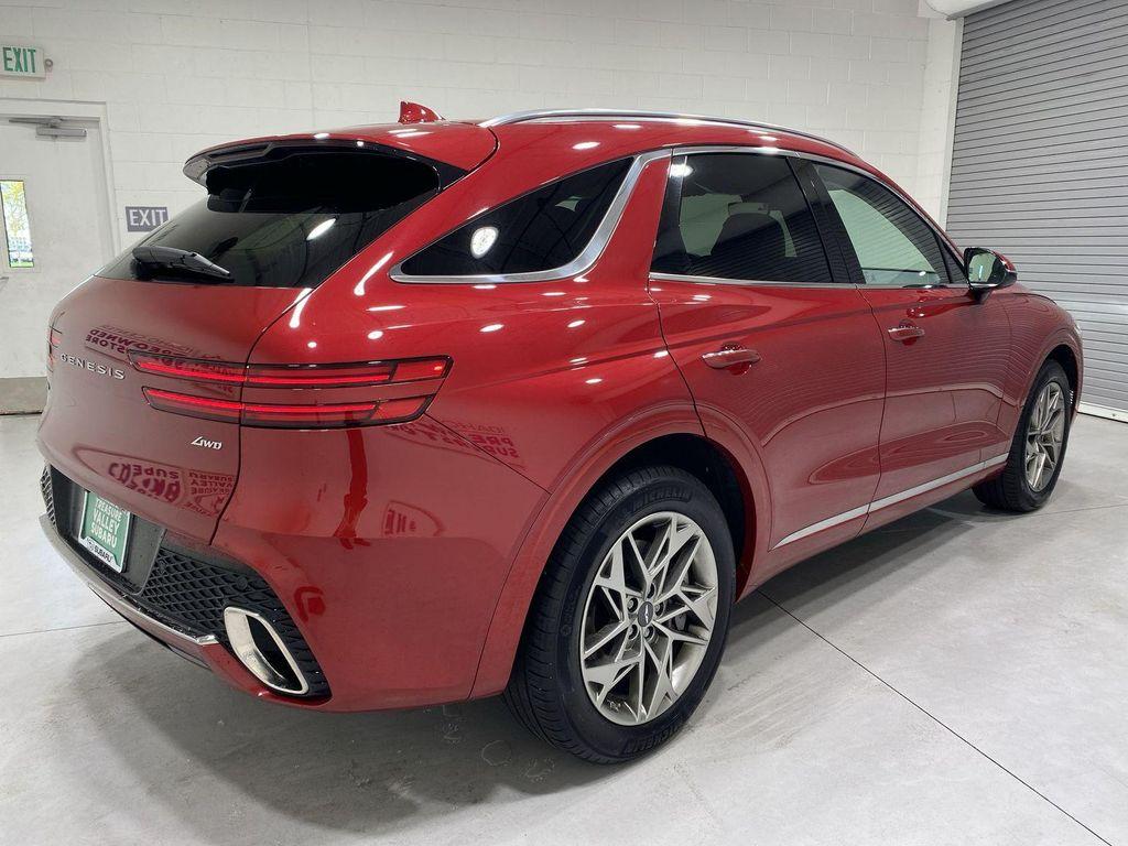 used 2025 Genesis GV70 car, priced at $39,995
