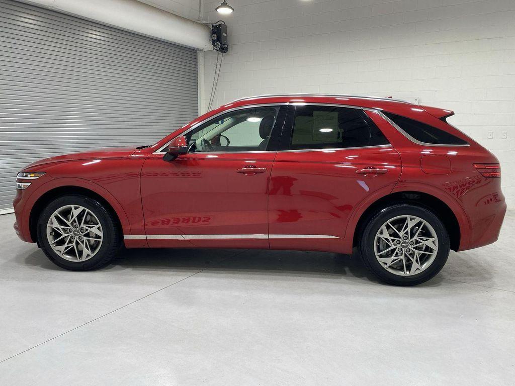 used 2025 Genesis GV70 car, priced at $39,995