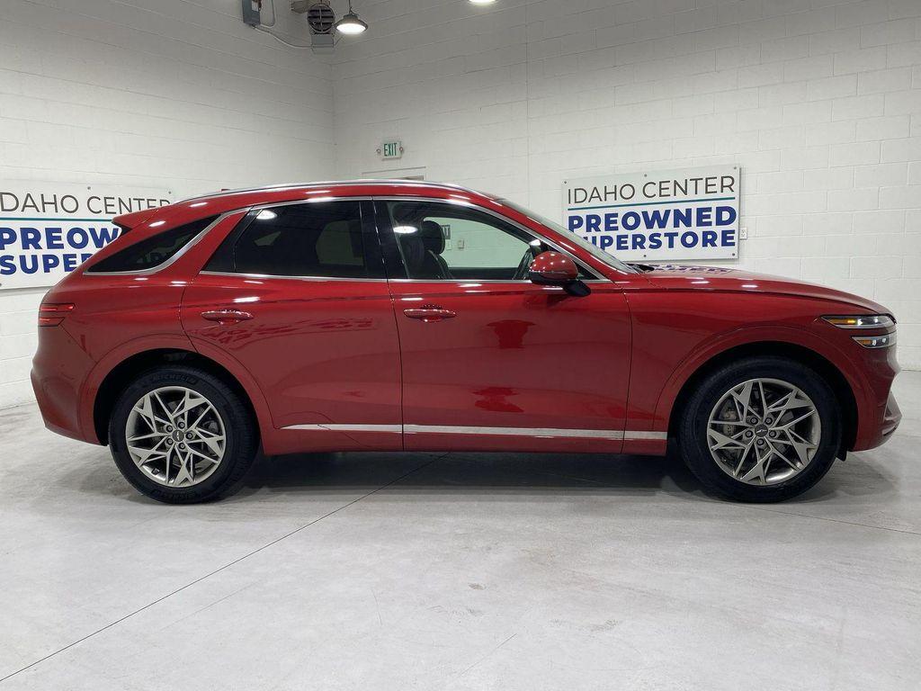 used 2025 Genesis GV70 car, priced at $39,995