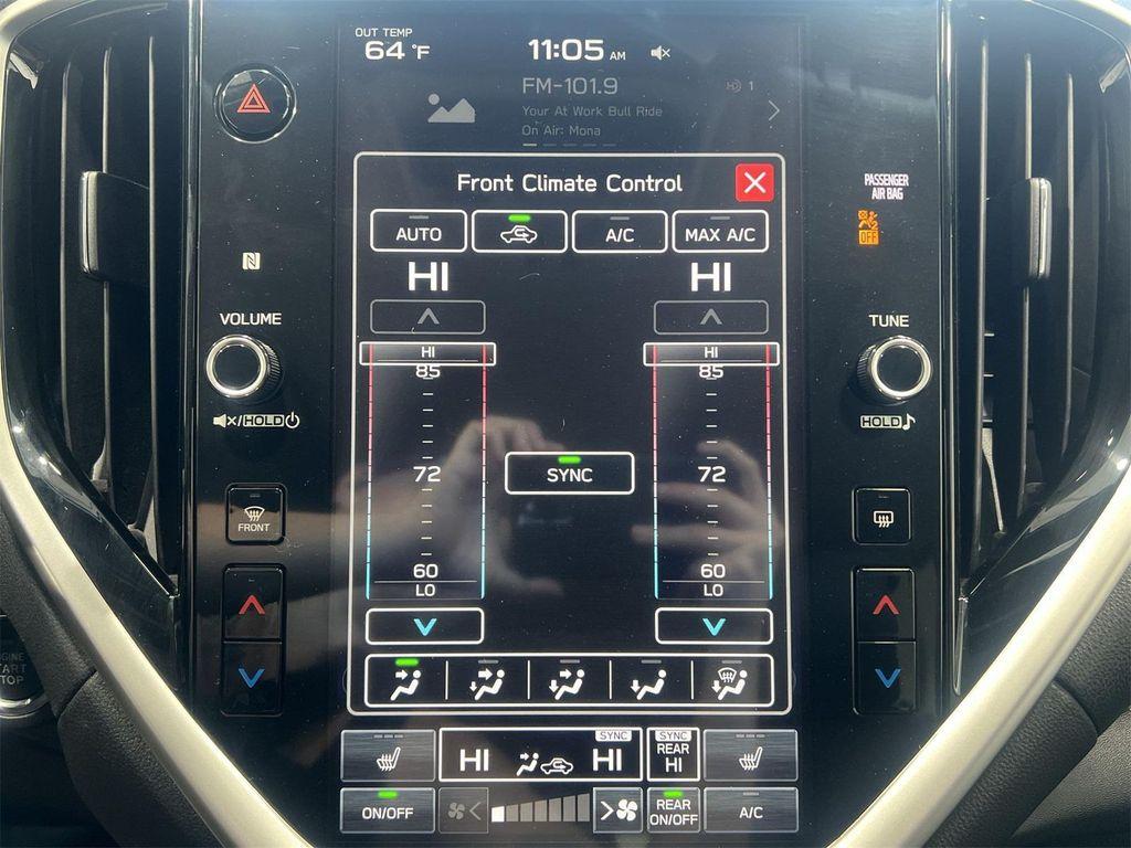 used 2024 Subaru Ascent car, priced at $36,995