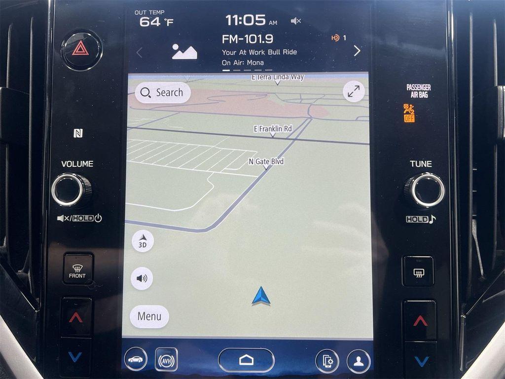 used 2024 Subaru Ascent car, priced at $36,995