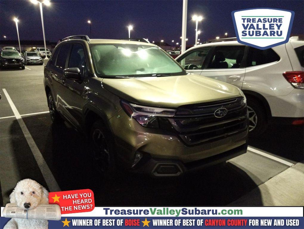 new 2026 Subaru Forester car, priced at $41,738