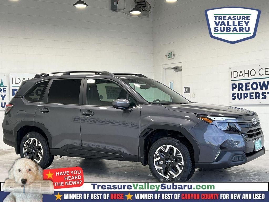 new 2026 Subaru Forester car, priced at $35,037