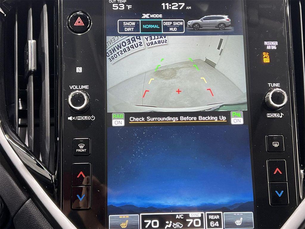 new 2025 Subaru Ascent car, priced at $43,531