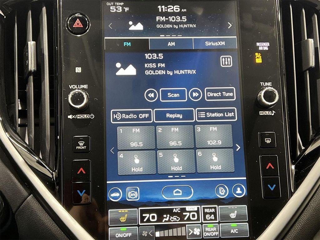 new 2025 Subaru Ascent car, priced at $43,531