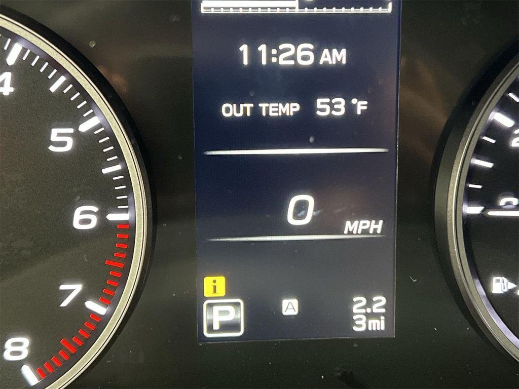 new 2025 Subaru Ascent car, priced at $43,531