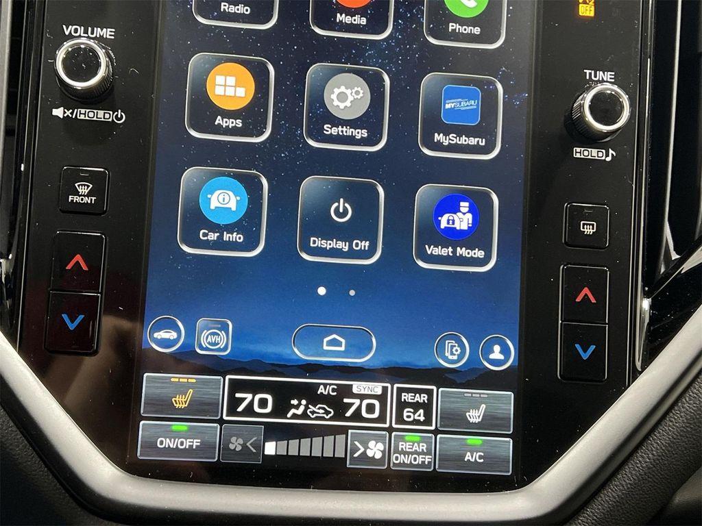 new 2025 Subaru Ascent car, priced at $43,531