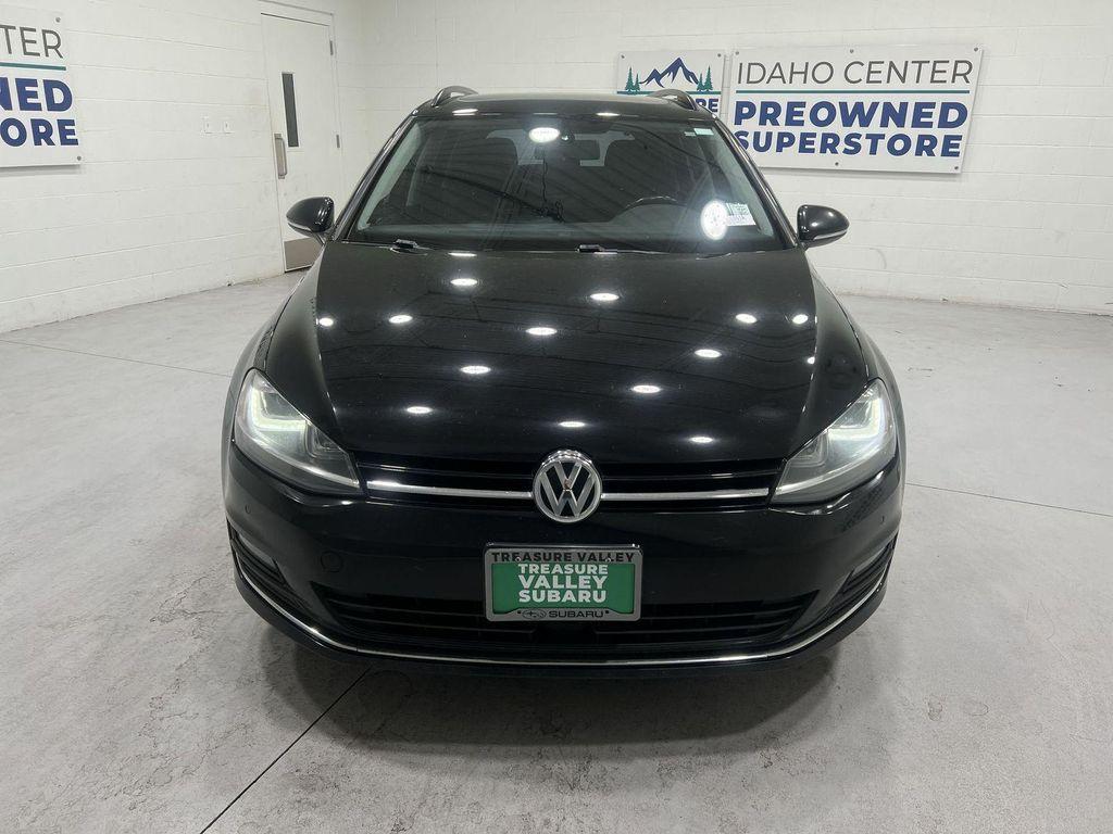 used 2015 Volkswagen Golf SportWagen car, priced at $11,823