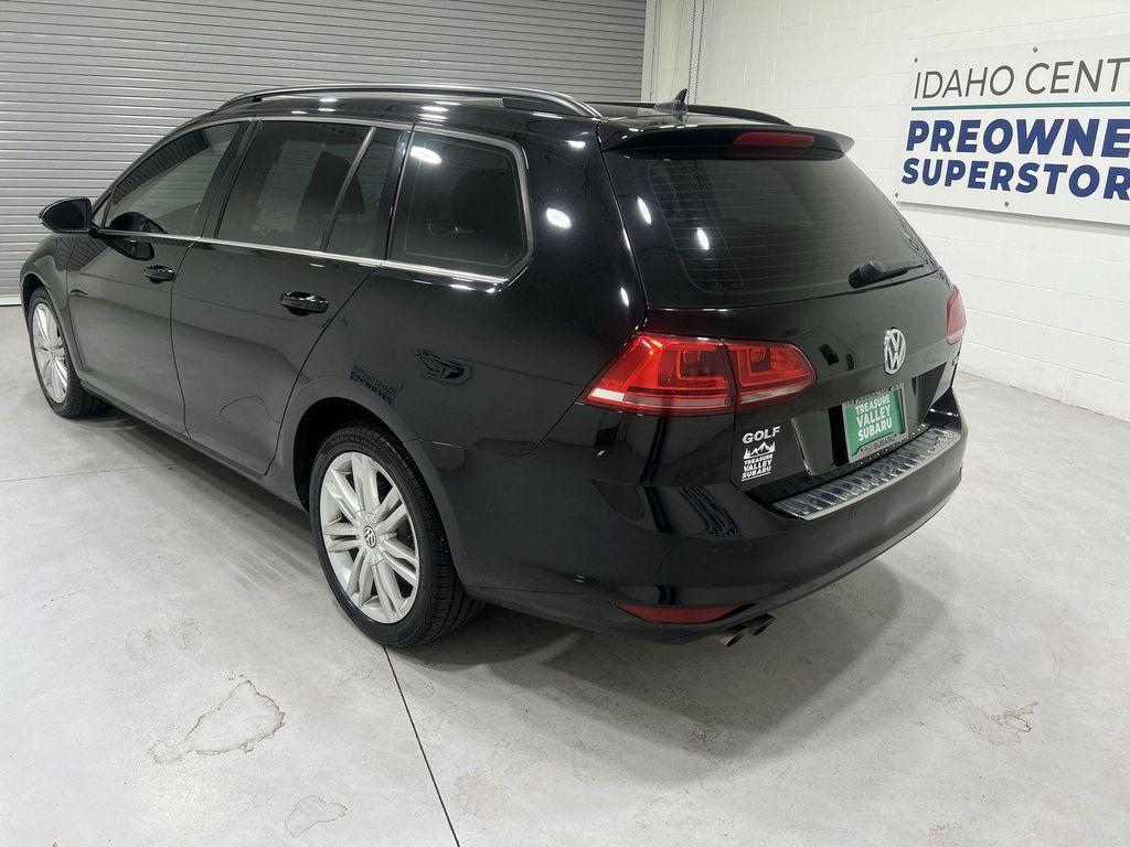 used 2015 Volkswagen Golf SportWagen car, priced at $11,823